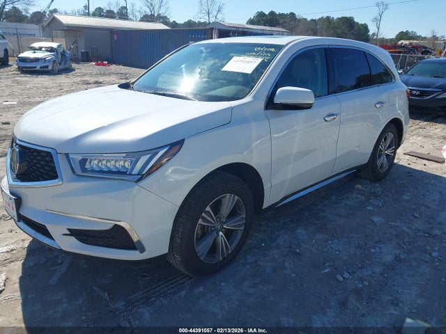 44391057 :رقم المزاد ، 5J8YD4H31LL032666 vin ، 2020 Acura Mdx Standard مزاد بيع
