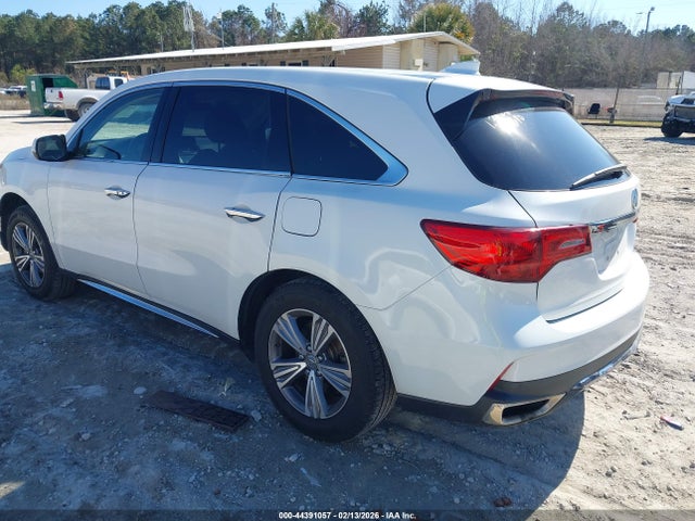 44391057 :رقم المزاد ، 5J8YD4H31LL032666 vin ، 2020 Acura Mdx Standard مزاد بيع