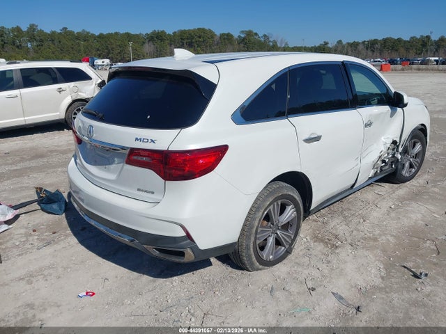 44391057 :رقم المزاد ، 5J8YD4H31LL032666 vin ، 2020 Acura Mdx Standard مزاد بيع