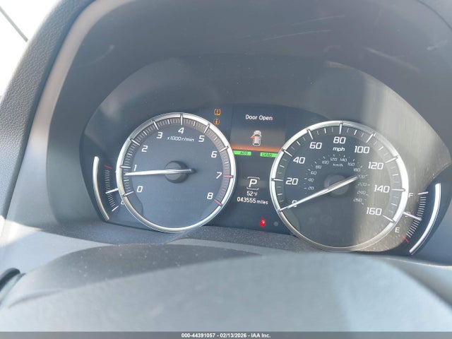 44391057 :رقم المزاد ، 5J8YD4H31LL032666 vin ، 2020 Acura Mdx Standard مزاد بيع