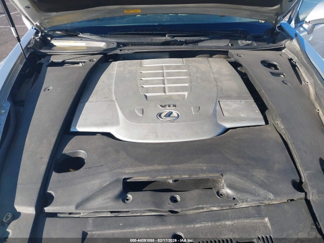 44391058 :رقم المزاد ، JTHBL46F885054033 vin ، 2008 Lexus Ls 460 مزاد بيع