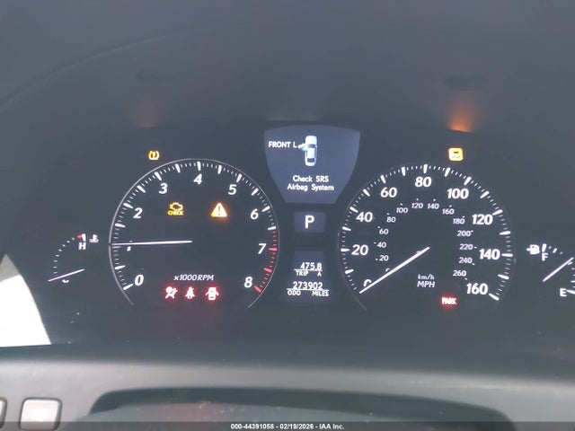 44391058 :رقم المزاد ، JTHBL46F885054033 vin ، 2008 Lexus Ls 460 مزاد بيع