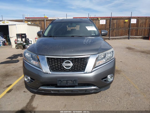 5N1AR2MM5FC636967 Nissan Pathfinder Platinum/s/sl/sv