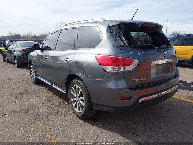 5N1AR2MM5FC636967 Nissan Pathfinder Platinum/s/sl/sv