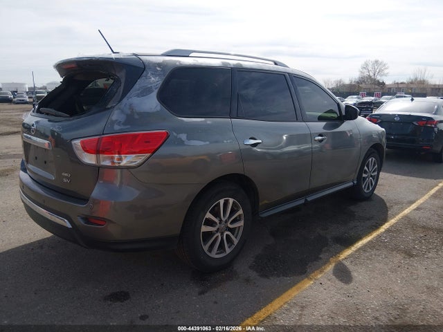 5N1AR2MM5FC636967 Nissan Pathfinder Platinum/s/sl/sv