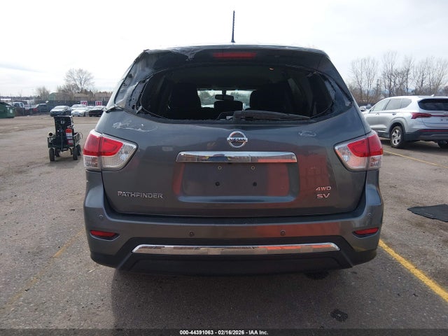 5N1AR2MM5FC636967 Nissan Pathfinder Platinum/s/sl/sv