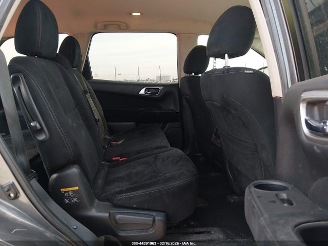 5N1AR2MM5FC636967 Nissan Pathfinder Platinum/s/sl/sv