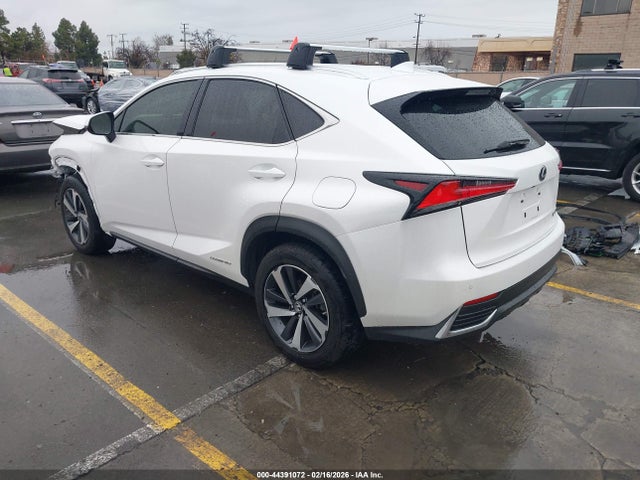 Aukcja sprzedaży 2020 Lexus Nx 300h, vin: JTJGJRDZ8L5009218, numer aukcji: 44391072