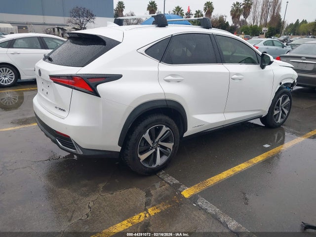 Aukcja sprzedaży 2020 Lexus Nx 300h, vin: JTJGJRDZ8L5009218, numer aukcji: 44391072