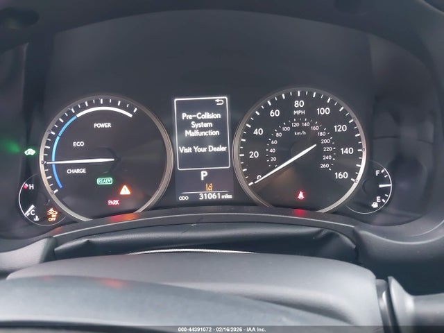 Aukcja sprzedaży 2020 Lexus Nx 300h, vin: JTJGJRDZ8L5009218, numer aukcji: 44391072