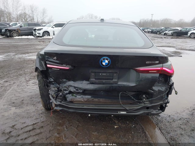 Продажа на аукционе авто 2024 Bmw I4 Gran Coupe Edrive35, vin: WBY43AW0XRFR73272, номер лота: 44391082
