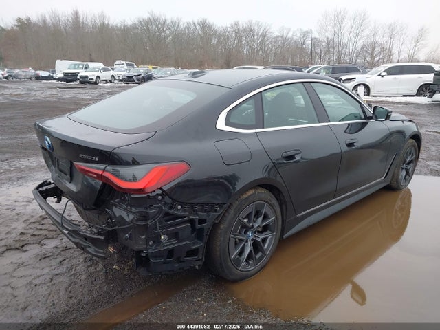Продажа на аукционе авто 2024 Bmw I4 Gran Coupe Edrive35, vin: WBY43AW0XRFR73272, номер лота: 44391082
