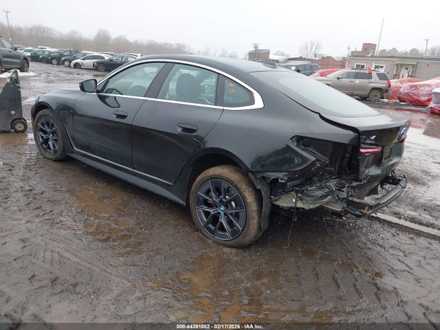 Продажа на аукционе авто 2024 Bmw I4 Gran Coupe Edrive35, vin: WBY43AW0XRFR73272, номер лота: 44391082