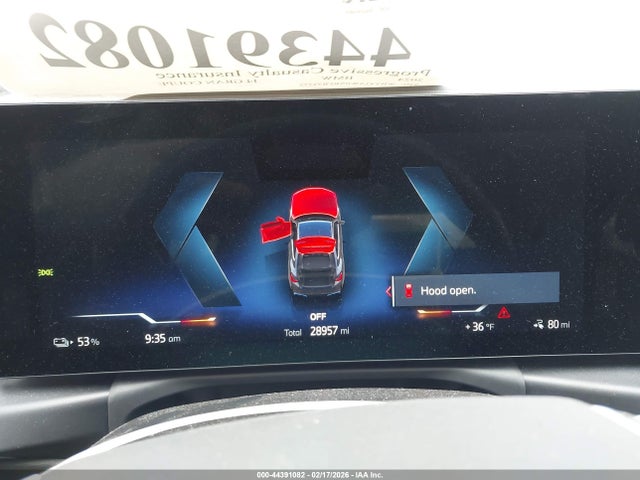 Продажа на аукционе авто 2024 Bmw I4 Gran Coupe Edrive35, vin: WBY43AW0XRFR73272, номер лота: 44391082