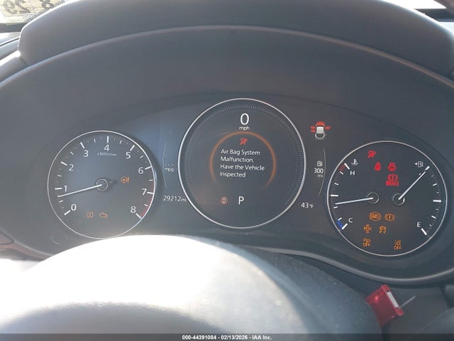 2024 Mazda Cx-30 2.5 S Select Sport მანქანა იყიდება აუქციონზე, vin: 3MVDMBBM4RM705491, აუქციონის ნომერი: 44391084