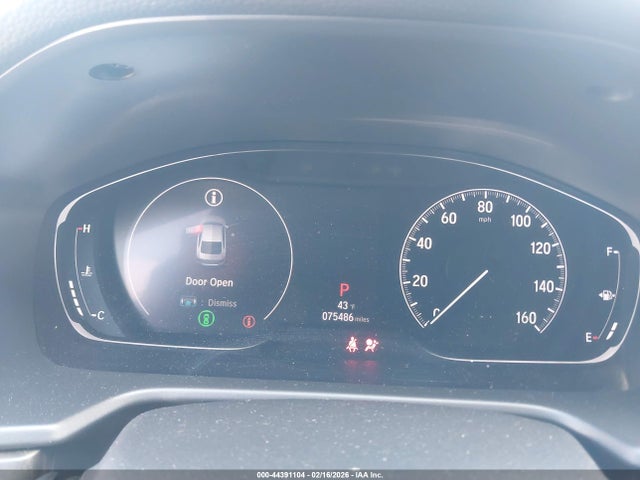 1HGCV2F9XLA011023 Honda Accord Touring
