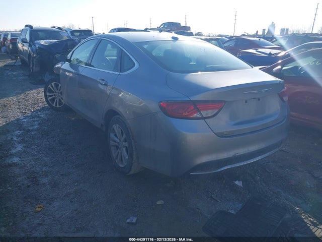 44391116 :رقم المزاد ، 1C3CCCAB3FN594363 vin ، 2015 Chrysler 200 Limited مزاد بيع