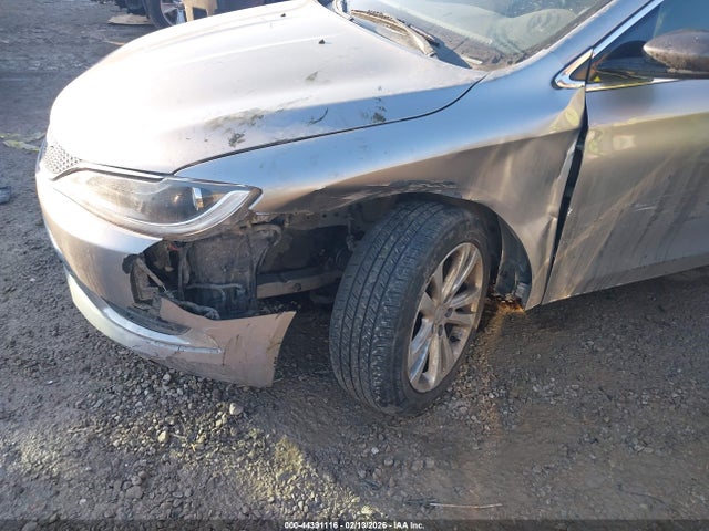 44391116 :رقم المزاد ، 1C3CCCAB3FN594363 vin ، 2015 Chrysler 200 Limited مزاد بيع