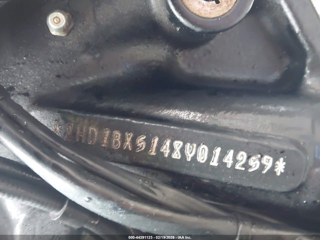 2008 HARLEY-DAVIDSON FLSTF 1HD1BX5148Y014259 Photo 9