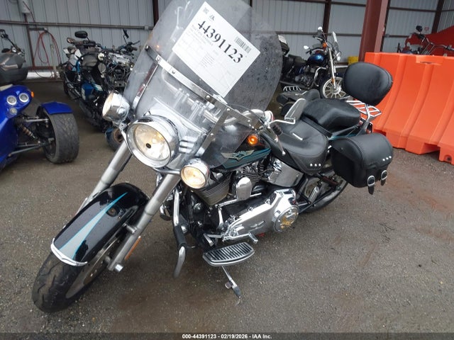 2008 HARLEY-DAVIDSON FLSTF 1HD1BX5148Y014259 Photo 1