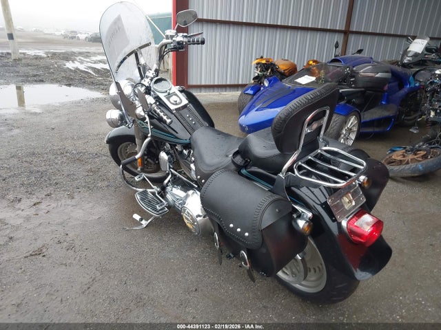 2008 HARLEY-DAVIDSON FLSTF 1HD1BX5148Y014259 Photo 2