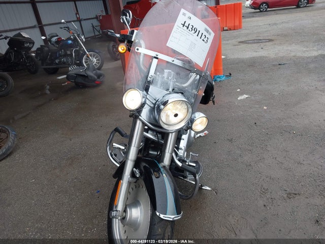 2008 HARLEY-DAVIDSON FLSTF 1HD1BX5148Y014259 Photo 4