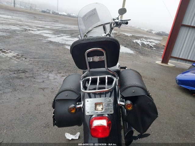 2008 HARLEY-DAVIDSON FLSTF 1HD1BX5148Y014259 Photo 5