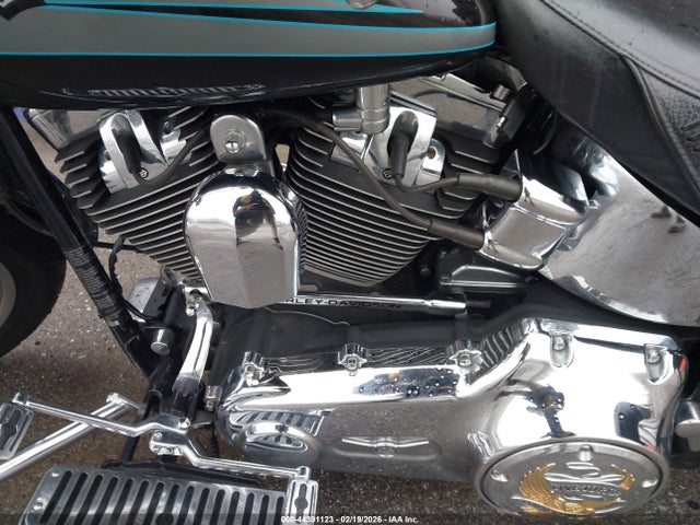 2008 HARLEY-DAVIDSON FLSTF 1HD1BX5148Y014259 Photo 8