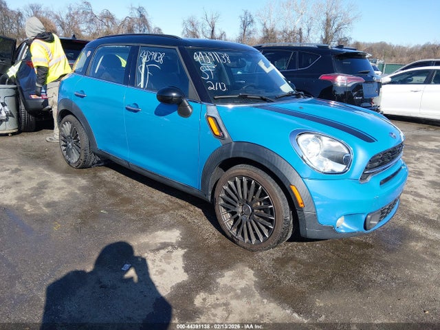 2016 MINI COUNTRYMAN WMWZC3C5XGWT10538 Photo 0