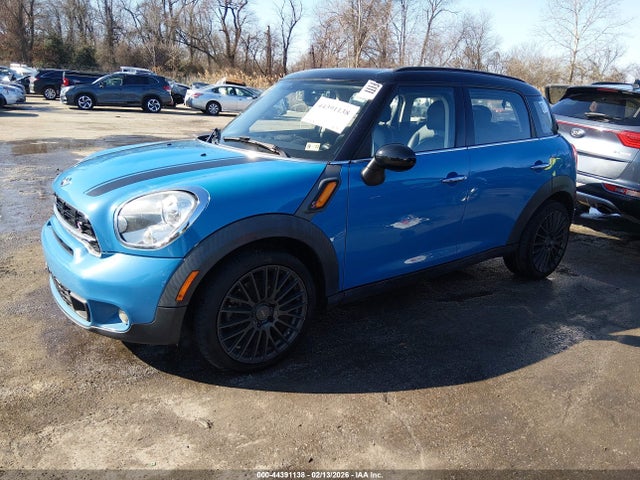 2016 MINI COUNTRYMAN WMWZC3C5XGWT10538 Photo 1