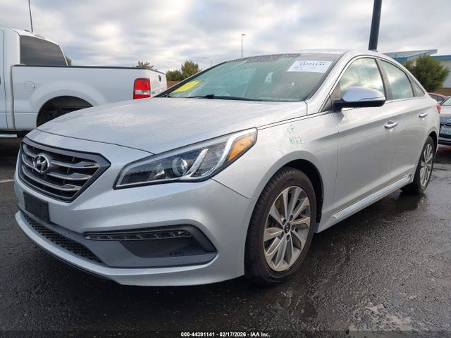5NPE34AF8FH245731 Hyundai Sonata Sport