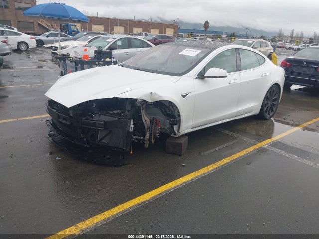 2019 TESLA MODEL S 5YJSA1E44KF349416 Photo 1
