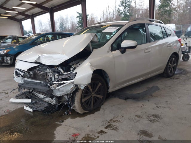 4S3GTAD60K3733726 Subaru Impreza 2.0i Premium