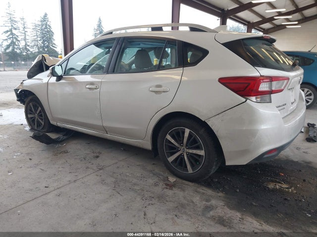 4S3GTAD60K3733726 Subaru Impreza 2.0i Premium