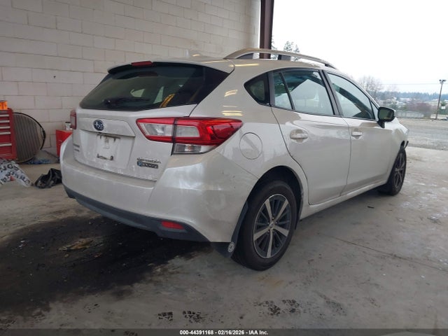 4S3GTAD60K3733726 Subaru Impreza 2.0i Premium