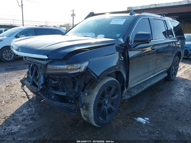 2021 CADILLAC ESCALADE ESV 1GYS4JKL1MR328808 Photo 1