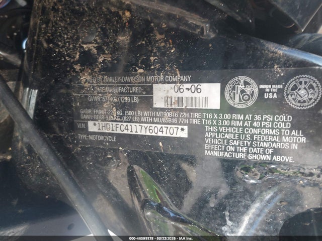 2007 HARLEY-DAVIDSON FLHTCUI 1HD1FC4117Y604707 Photo 9