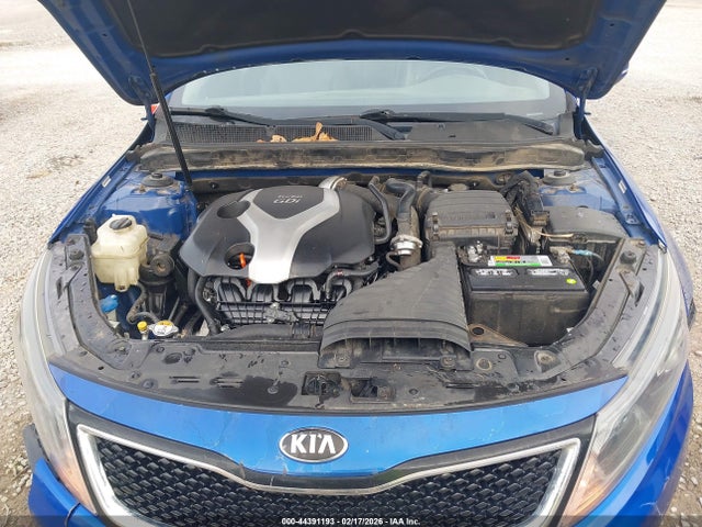 5XXGR4A63FG411169 KIA Optima Sx Turbo