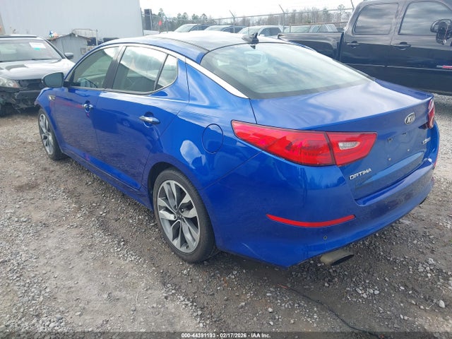 5XXGR4A63FG411169 KIA Optima Sx Turbo
