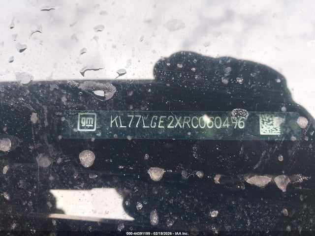 KL77LGE2XRC060496 Chevrolet Trax Fwd 1rs