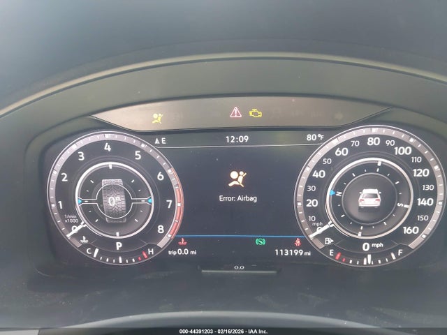 Продаж на аукціоні авто 2019 Volkswagen Atlas 3.6l V6 Sel, vin: 1V2MR2CA5KC548793, номер лоту: 44391203