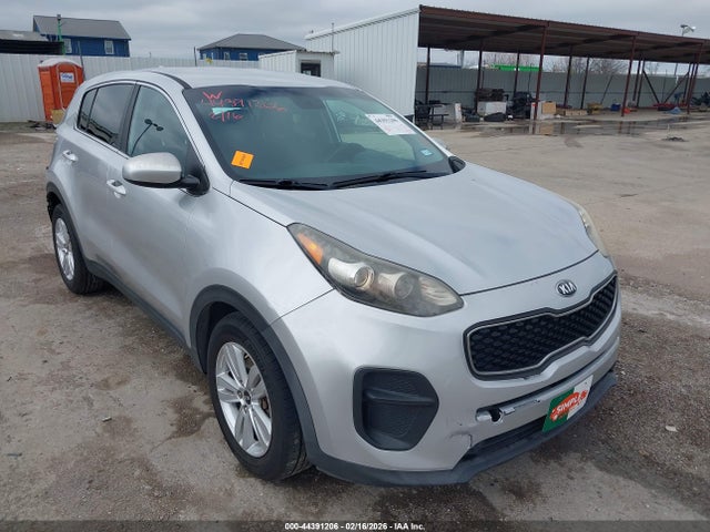 2018 KIA SPORTAGE KNDPM3AC4J7332139