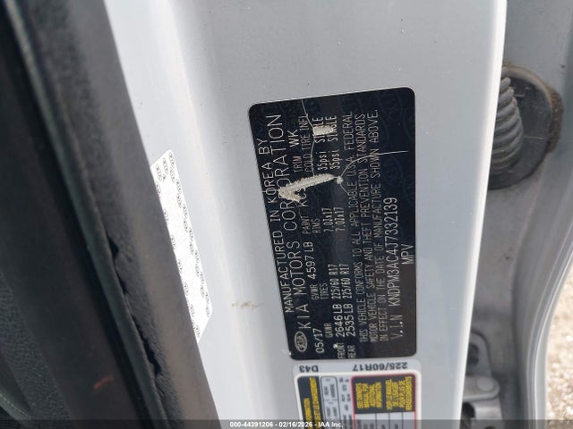 2018 KIA SPORTAGE KNDPM3AC4J7332139 Photo 8