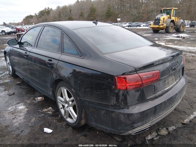 Продаж на аукціоні авто 2016 Audi A6 3.0t Premium Plus, vin: WAUFGAFCXGN077420, номер лоту: 44391209