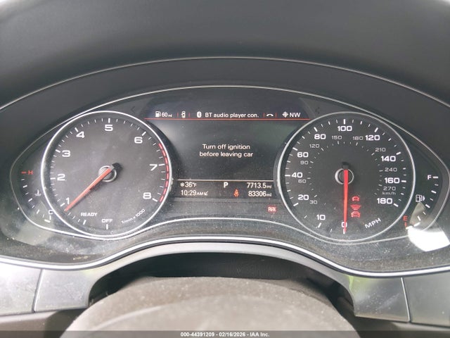 Продаж на аукціоні авто 2016 Audi A6 3.0t Premium Plus, vin: WAUFGAFCXGN077420, номер лоту: 44391209