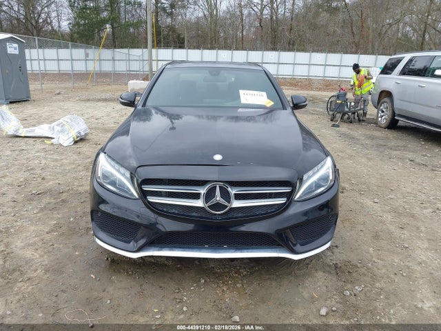 2016 Mercedes-benz C 300 Sport 4matic მანქანა იყიდება აუქციონზე, vin: 55SWF4KB2GU100447, აუქციონის ნომერი: 44391210