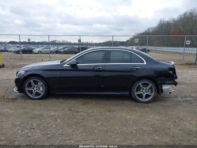 2016 Mercedes-benz C 300 Sport 4matic მანქანა იყიდება აუქციონზე, vin: 55SWF4KB2GU100447, აუქციონის ნომერი: 44391210