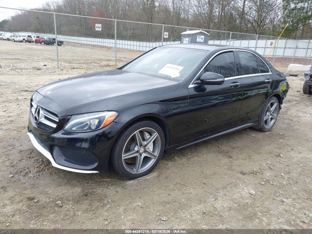 2016 Mercedes-benz C 300 Sport 4matic მანქანა იყიდება აუქციონზე, vin: 55SWF4KB2GU100447, აუქციონის ნომერი: 44391210