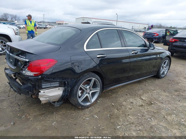 2016 Mercedes-benz C 300 Sport 4matic მანქანა იყიდება აუქციონზე, vin: 55SWF4KB2GU100447, აუქციონის ნომერი: 44391210