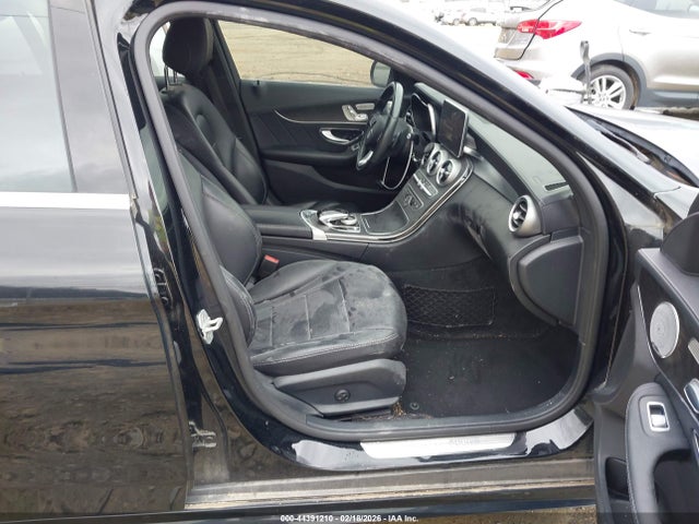 2016 Mercedes-benz C 300 Sport 4matic მანქანა იყიდება აუქციონზე, vin: 55SWF4KB2GU100447, აუქციონის ნომერი: 44391210